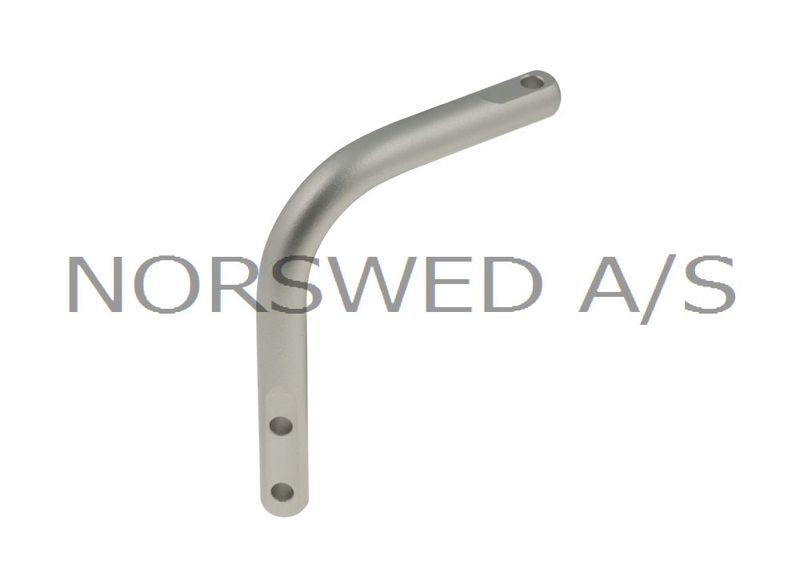 Silencer cradle support’s connection 2 holes (Type C)